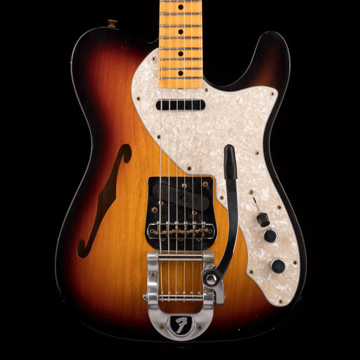 Fender Custom Shop 1968 Telecaster Thinline Journeyman Relic 3-Color Sunburst