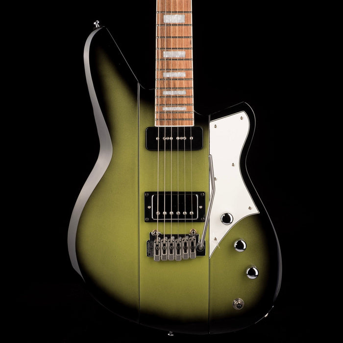 Used Reverend Warhawk DAW Roasted Maple Neck Electric Guitar Avocado Burst