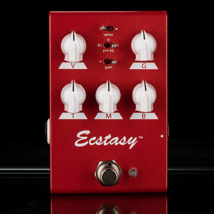 bogner ecstasy red pedal Used Bogner Ecstasy Red Mini Overdrive with Box — Truetone Music