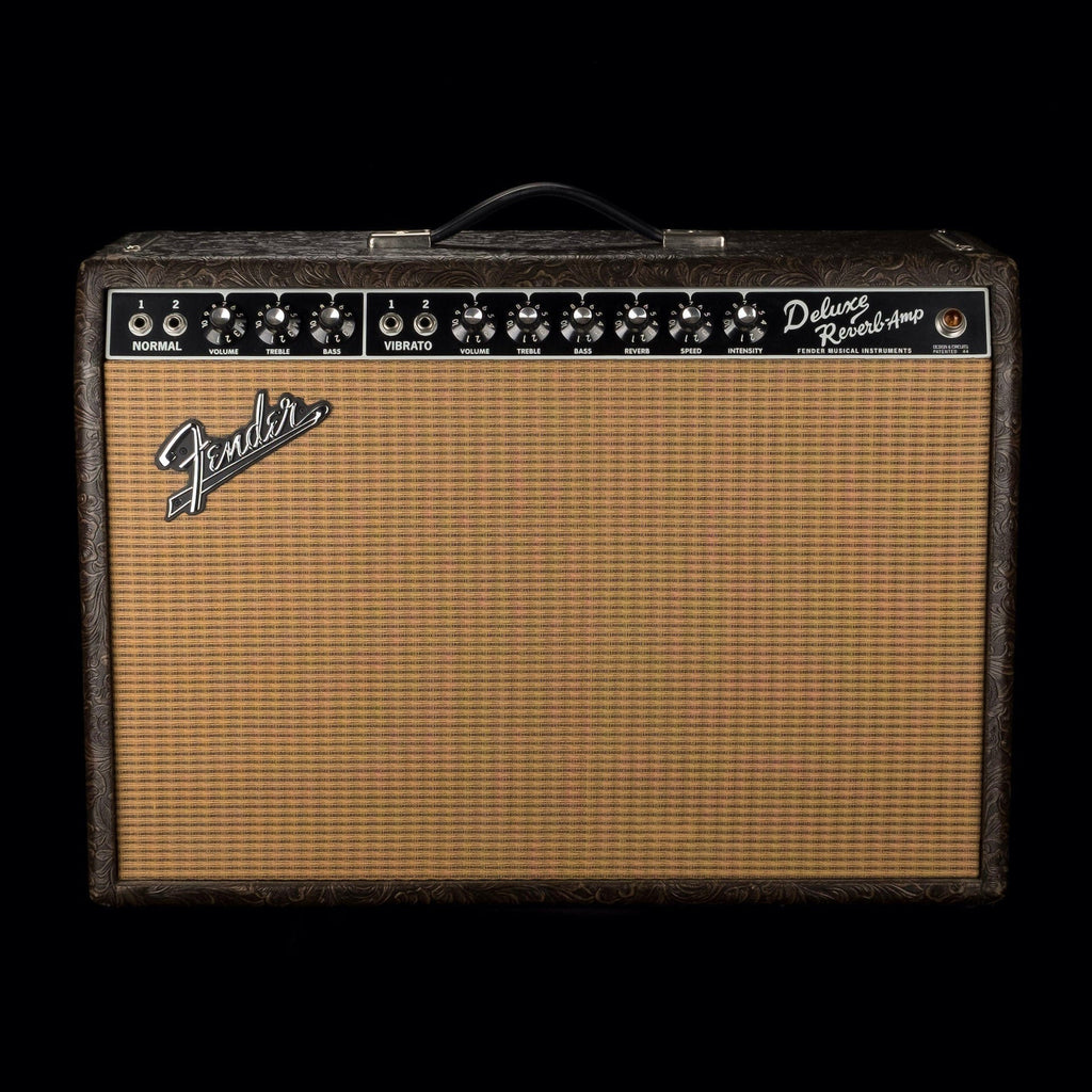 Used Fender Limited Edition '65 Deluxe Reverb Western Wheat Guitar