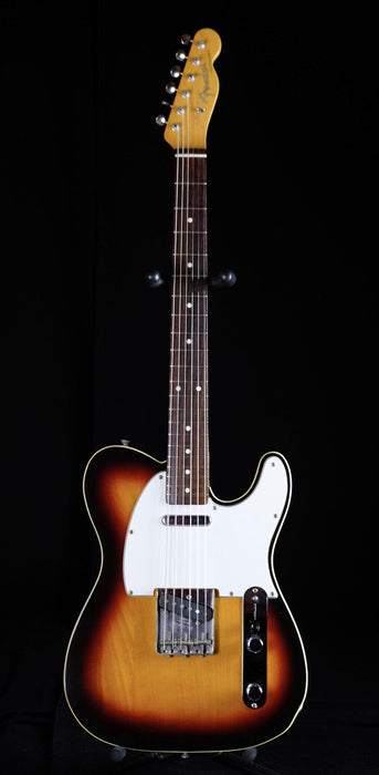 Used 1985 Fender 1962 Reissue Telecaster Custom 3-Tone Sunburst With HSC