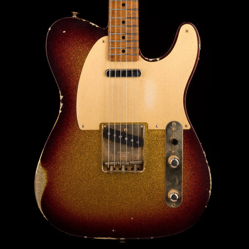 Used Fender Custom Shop Masterbuilder's Apprentice 50's Telecaster Relic 3-Tone Sunburst Sparkle with OHSC