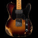 Used Fender Custom Shop Limited Edition 1951 Telecaster HS Heavy Relic Wide Fade 2-Tone Sunburst with OHSC