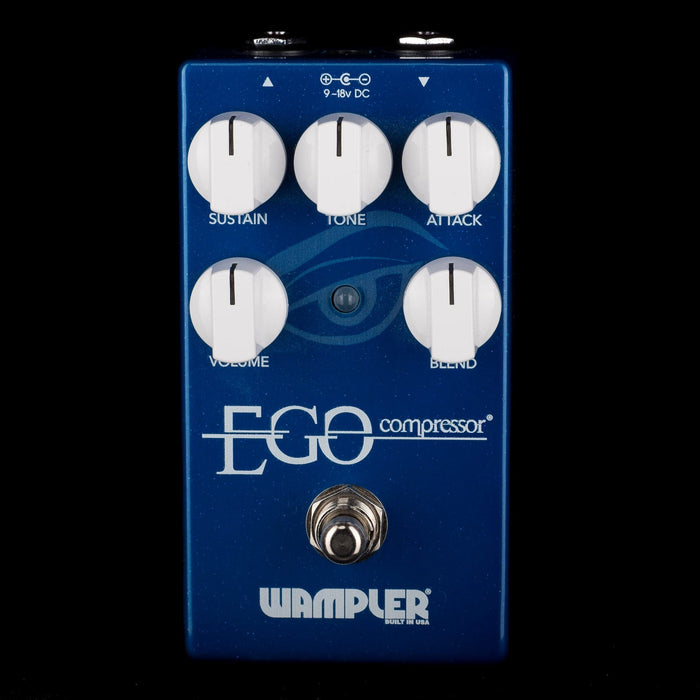 Used Wampler Ego Compressor Guitar Effect Pedal with Box