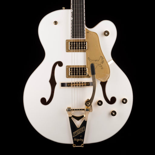 Gretsch G6136TG Players Edition Falcon Hollow Body White With Case