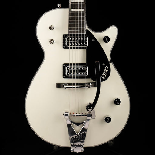 Gretsch Custom Shop Masterbuilt Stephen Stern 1959 Duo Jet NOS Olympic White