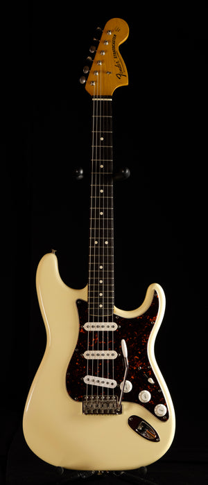 Used 1991 Fender Custom Shop 1969 Reissue Stratocaster Olympic White Electric Guitar With HSC