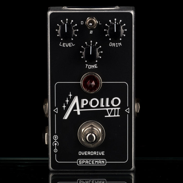 Used Spaceman Apollo VII Overdrive Guitar Effect Pedal With Box