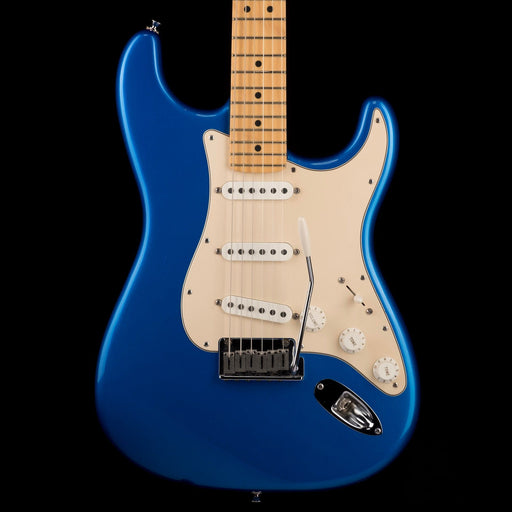 Used Fender Limited Edition 50th Anniversary American Series Stratocaster Chrome Blue with OHSC
