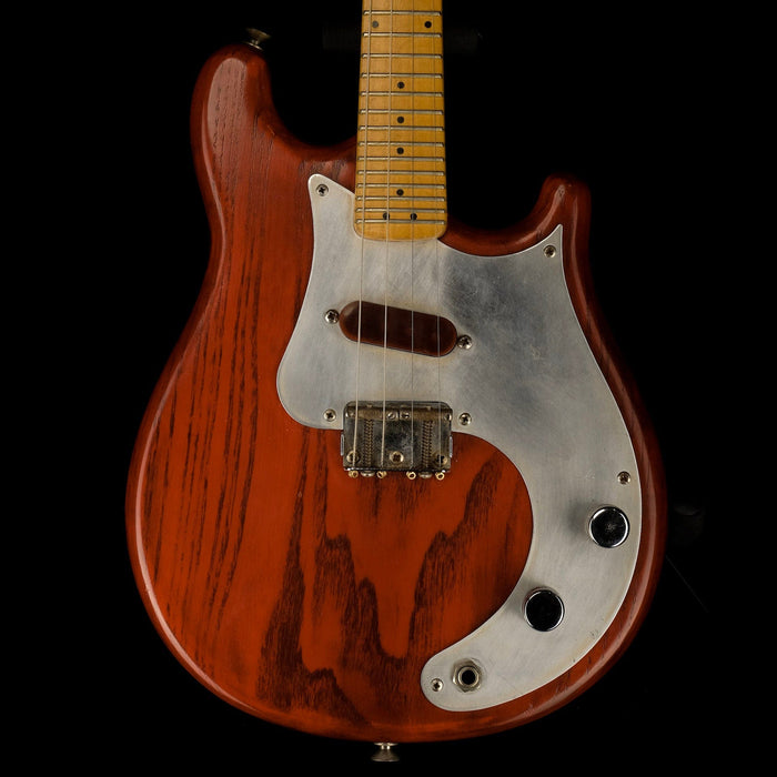 Vintage 1956 Fender 4-string Electric Mandolin Transparent Wine Red Anodized Pickguard