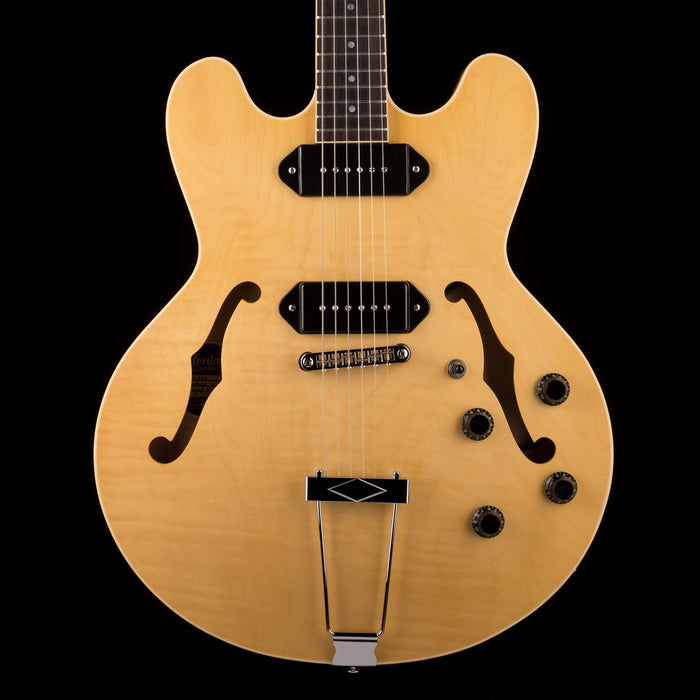 Heritage H-530 Hollow Antique Natural Electric Guitar with Case