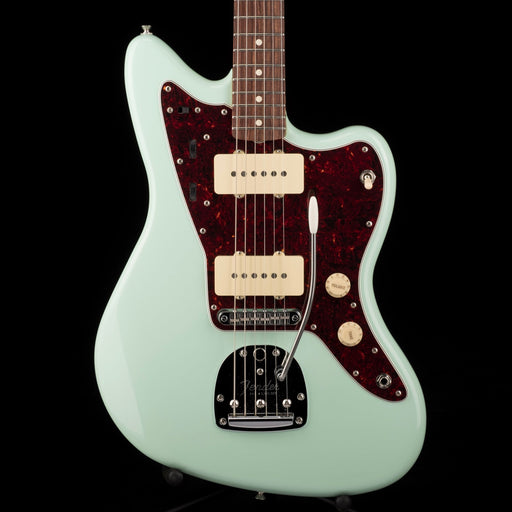 Used Fender Vintera '60s Jazzmaster Modified Surf Green with Gig Bag
