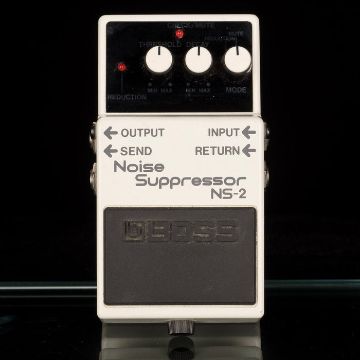 Used Boss NS-2 Noise Suppressor Pedal With Box