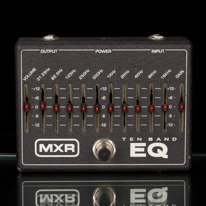 Used MXR 10-Band EQ Pedal