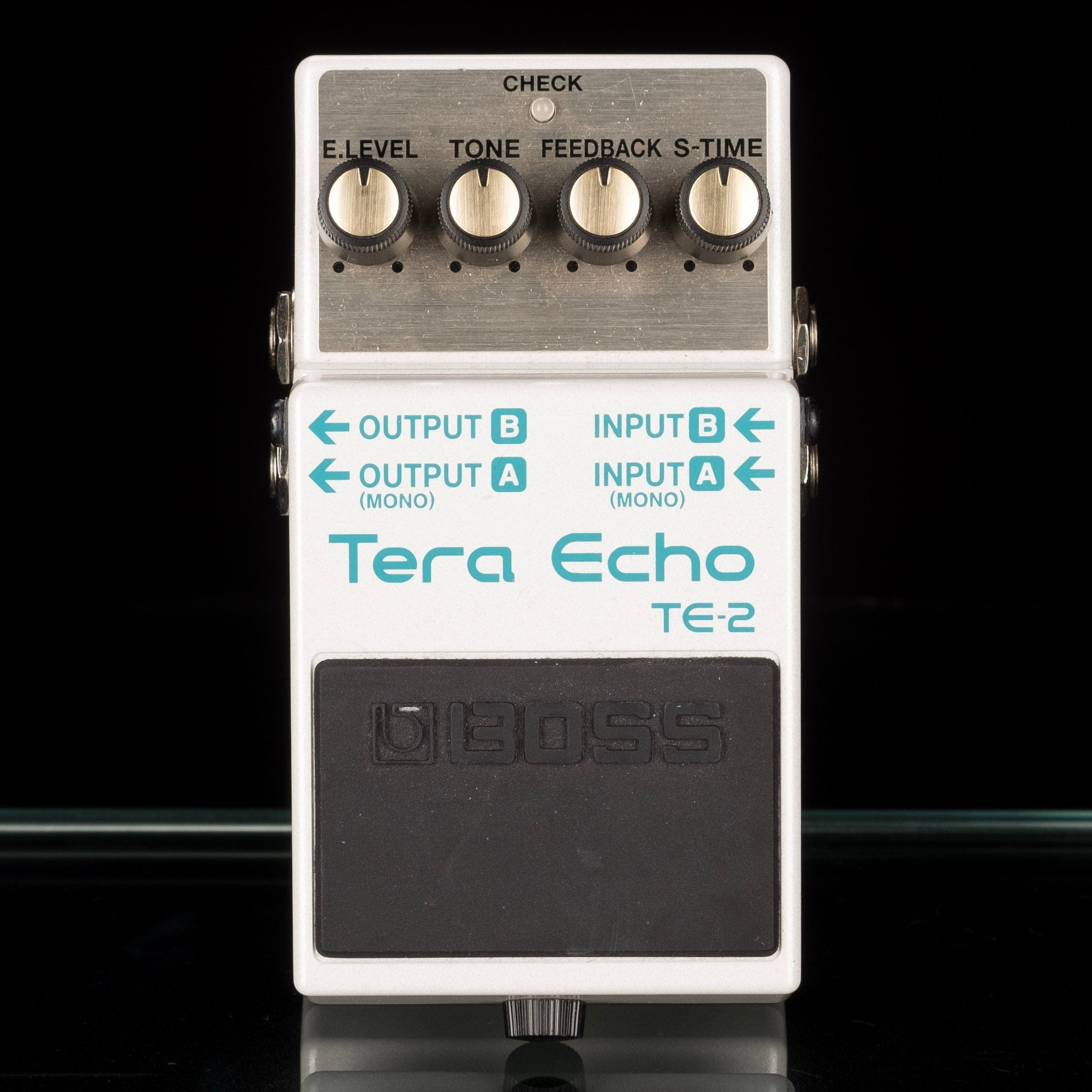 Used Boss TE-2 Tera Echo with Box — Truetone Music