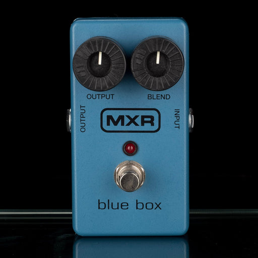 Used MXR M103 Blue Box Octave Fuzz Pedal With Box