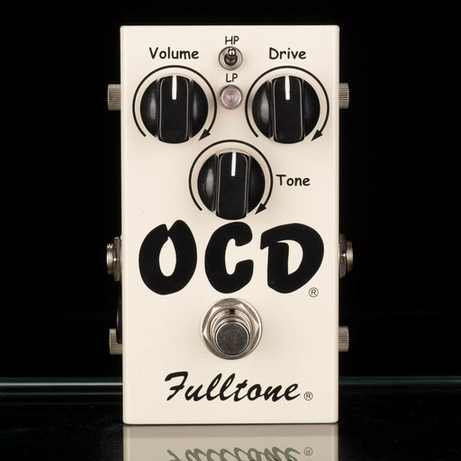 Used Fulltone OCD Obsessive Compulsive Drive Overdrive Pedal With Box