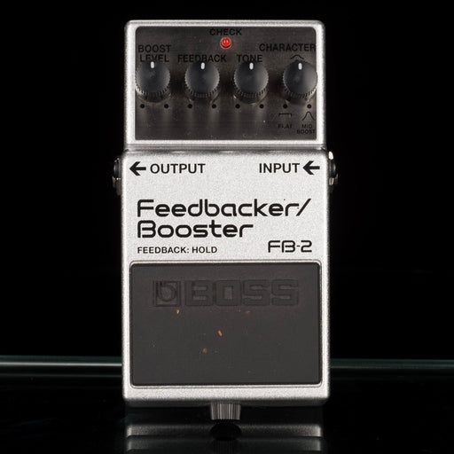 feedback booster pedal Used Boss FB-2 Feedback/Booster Pedal With Box — Truetone Music