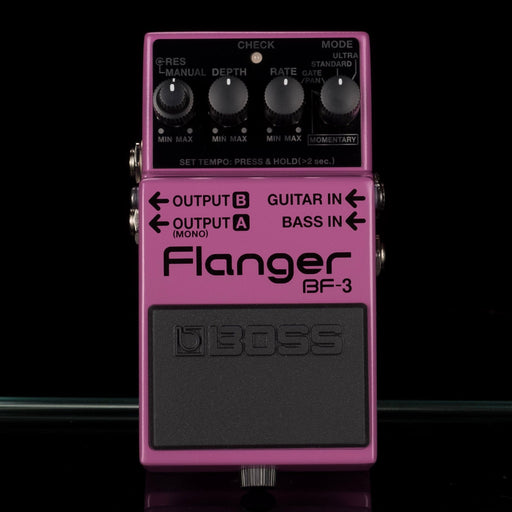 Used Boss BF-3 Flanger Pedal With Box