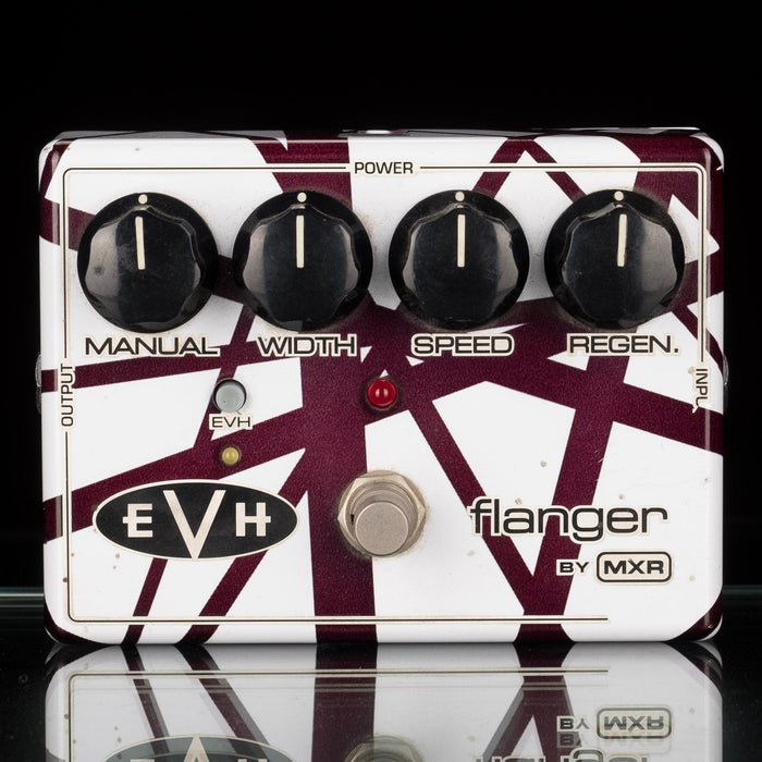 evh pedals Used MXR Eddie Van Halen EVH117 EVH Flanger Guitar Pedal — Truetone Music