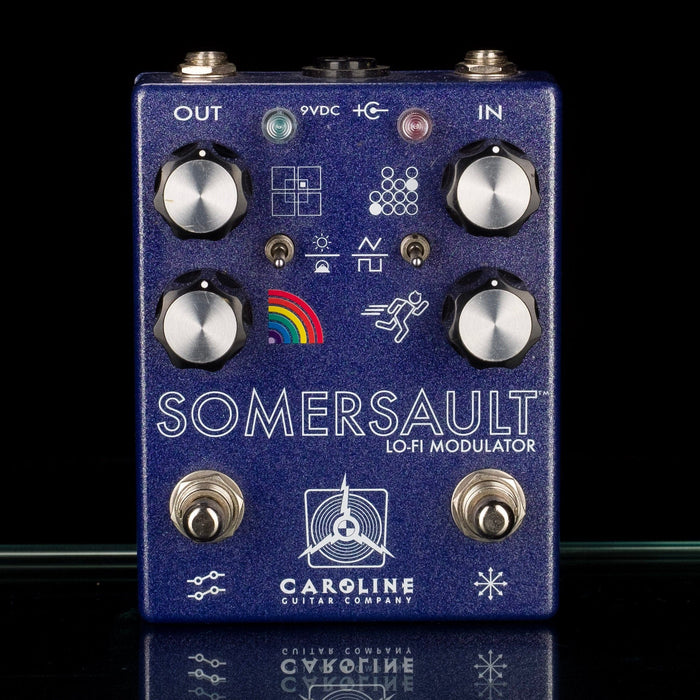 Used Caroline Guitar Company Somersault Lo-Fi Modulator Pedal — Truetone Music