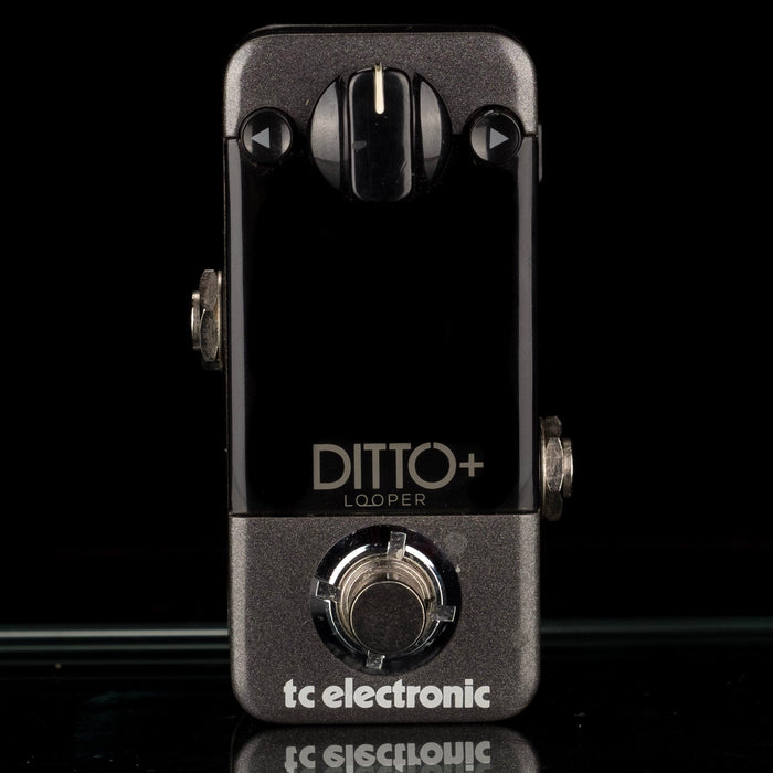 ditto pedal looper Used TC Electronic Ditto Plus Looper with Box — Truetone Music