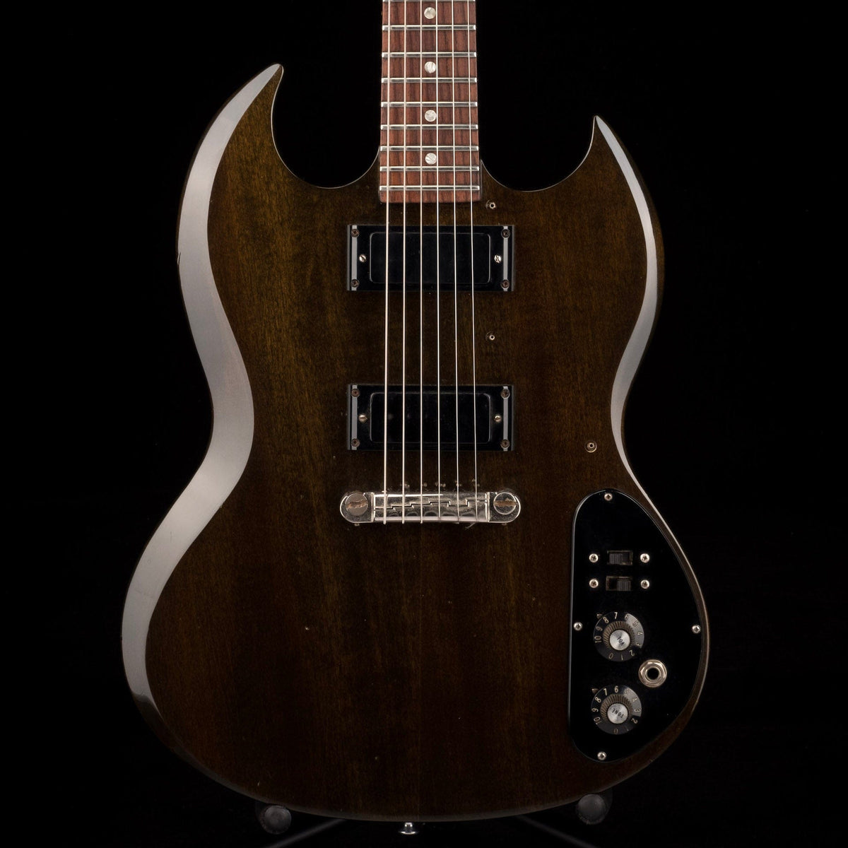 Vintage 1973 Gibson SG II Walnut With HSC — Truetone Music