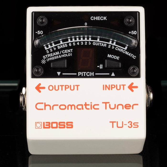 Used Boss TU-3S Chromatic Tuner Pedal