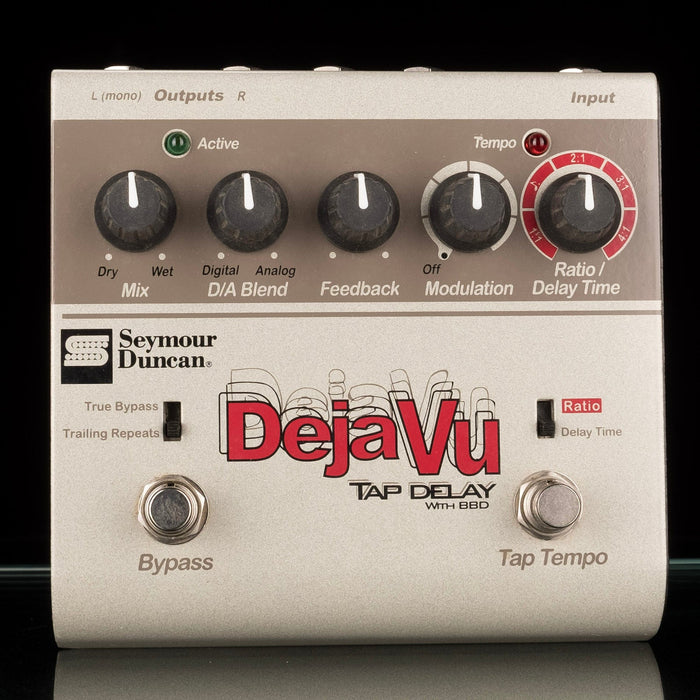 Used Seymour Duncan Deja Vu Delay with Box