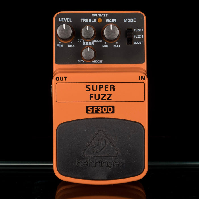 Used Behringer SF300 Super Fuzz with Box