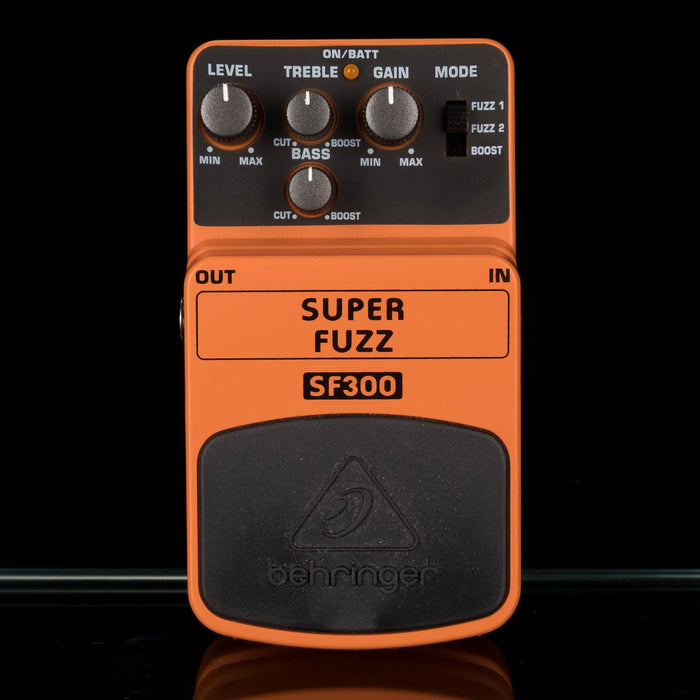 behringer boost pedal Used Behringer SF300 Super Fuzz with Box — Truetone Music