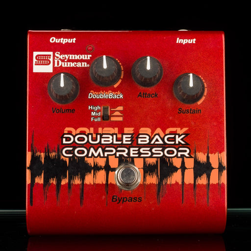 Used Seymour Duncan Double Back Compressor With Box