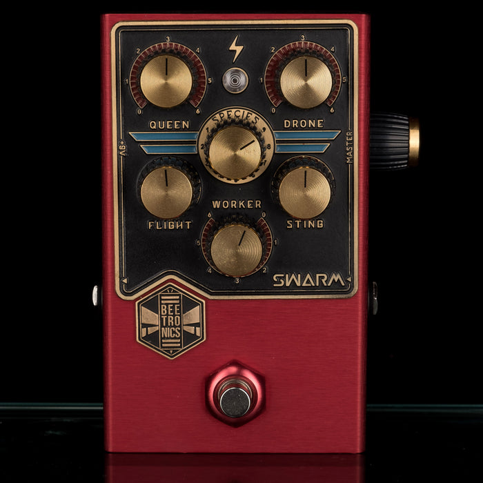 beetronics pedals Beetronics FX Limited Edition Black Cherry Swarm Fuzz Harmonizer Pedal — Truetone Music