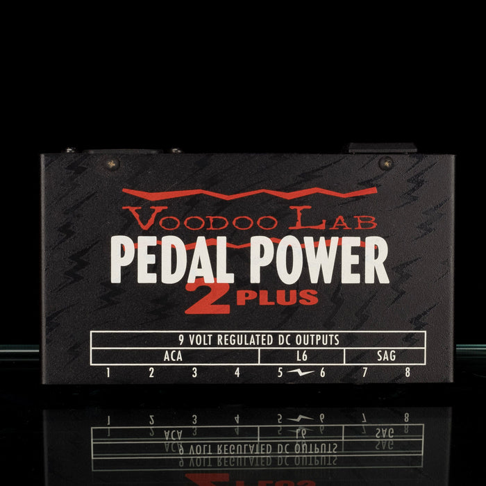 Used Voodoo Lab Pedal Power 2 Plus with Cables and Box