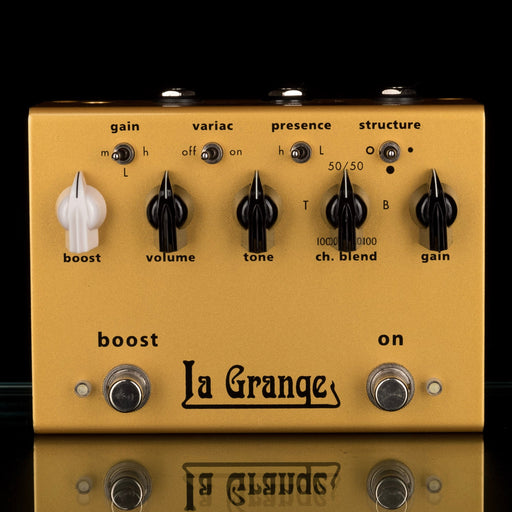Used Bogner La Grange Overdrive Guitar Effect Pedal With Box