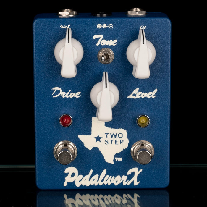 Used Pedalworx Texas Two Step Overdrive With Box
