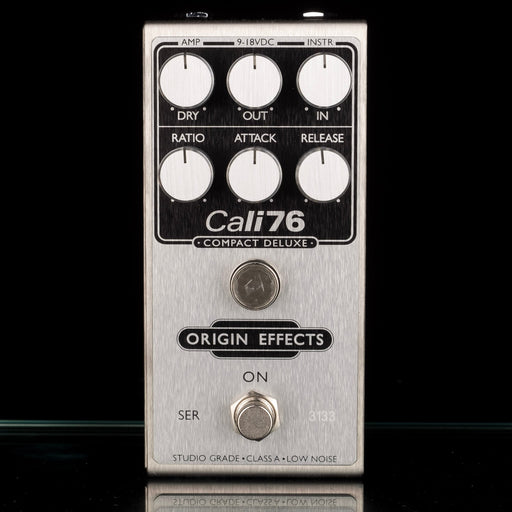 Used Origin Effects Cali76 Compact Deluxe Compressor With Box