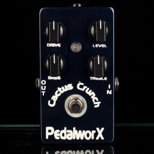 Used Pedalworx Catus Crunch Distortion With Box