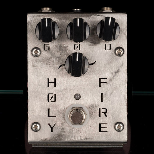 Used Creation Audio Labs Holy Fire Overdrive/Distortion/Boost Guitar Effect Pedal With Box