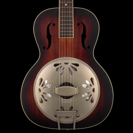 Used Gretsch G9241 Alligator Acoustic-Electric Resonator 2-Tone Sunburst with Case