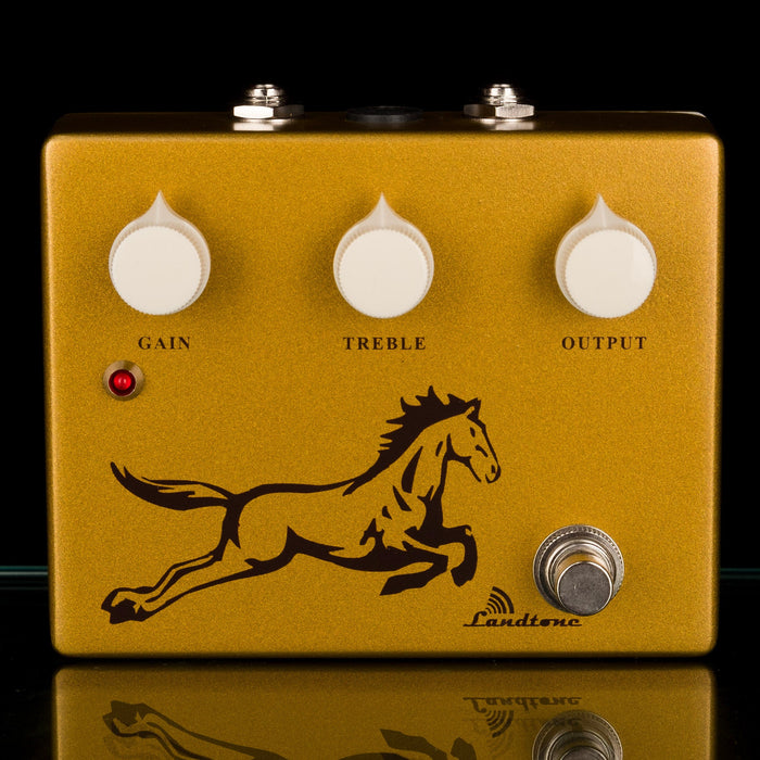 guitar pedal klon Used Landtone Klon Horse Overdrive Guitar Effect Pedal With Box — Truetone Music