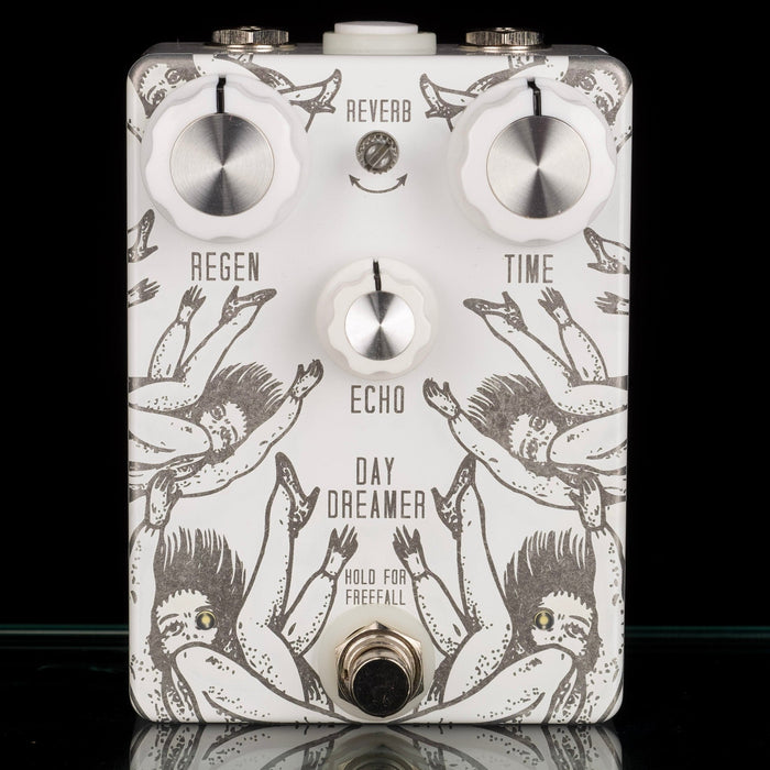 tomkat pedals Used TomKat Daydreamer Delay/Reverb Guitar Effect Pedal With Box — Truetone Music