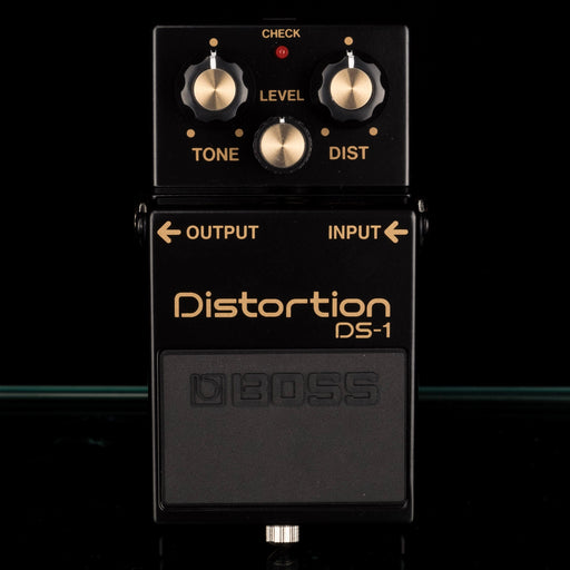 Used Boss Limited Edition 40th Anniversary DS-1 Distortion Guitar Effect Pedal With Box