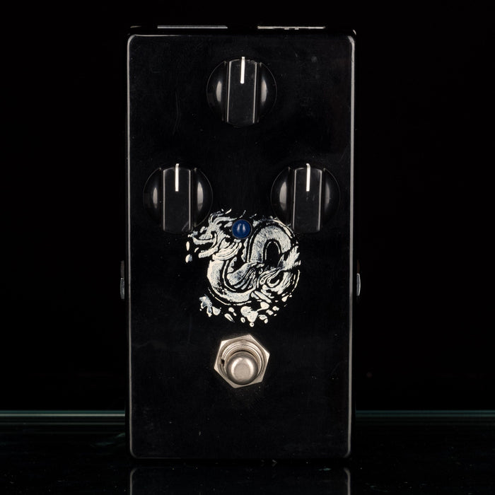 Used Lovepedal Kirk Fletcher Black Dragon Fuzz Guitar Effect Pedal