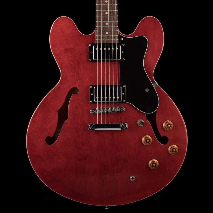 Used Epiphone ES-335 Dot Semi-Hollow Cherry with Case