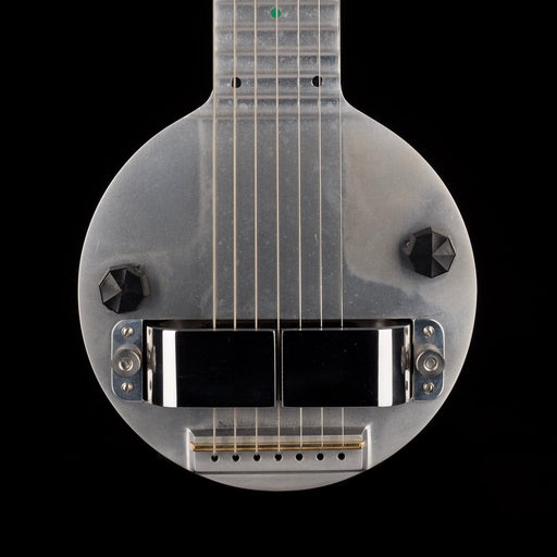 Pre Owned Clinesmith 7-string Frypan Steel Guitar With Gig Bag