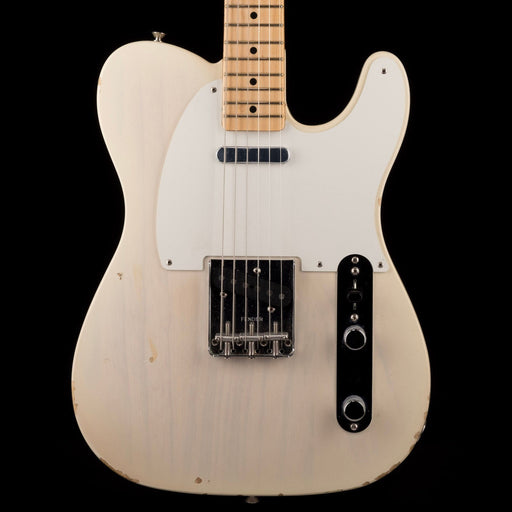 Pre-Owned 2016 Fender American Vintage 1958 Telecaster Aged White Blonde with OHSC