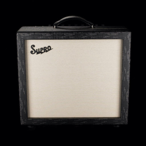 Pre Owned Supro Royale Model 1432R Black Guitar Amp Combo