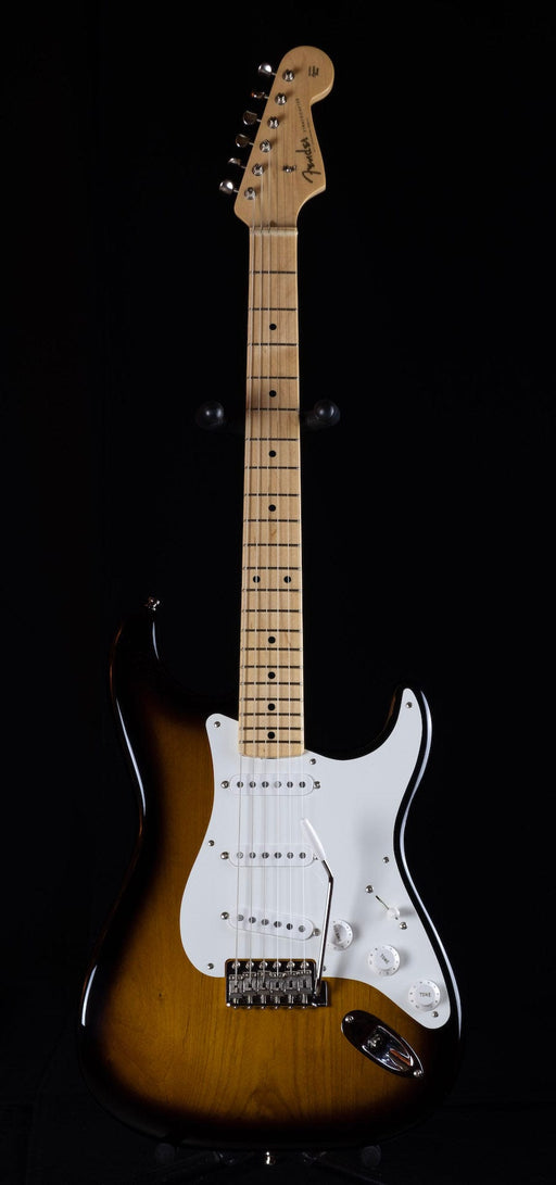 Used 2017 Fender American Original 50's Stratocaster 2-Tone Sunburst with OHSC