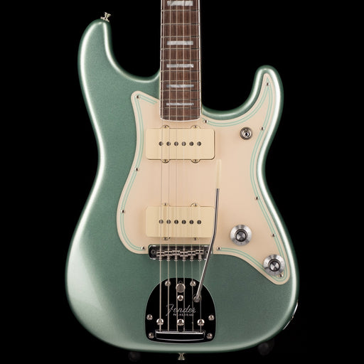 Fender Parallel Universe II Jazz Strat Mystic Surf Green Guitar ***B-STOCK***